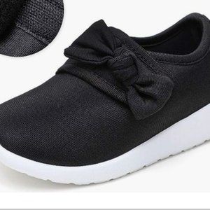 Toddler Girl Shoes Lightweight Slip On Sneakers for Kids